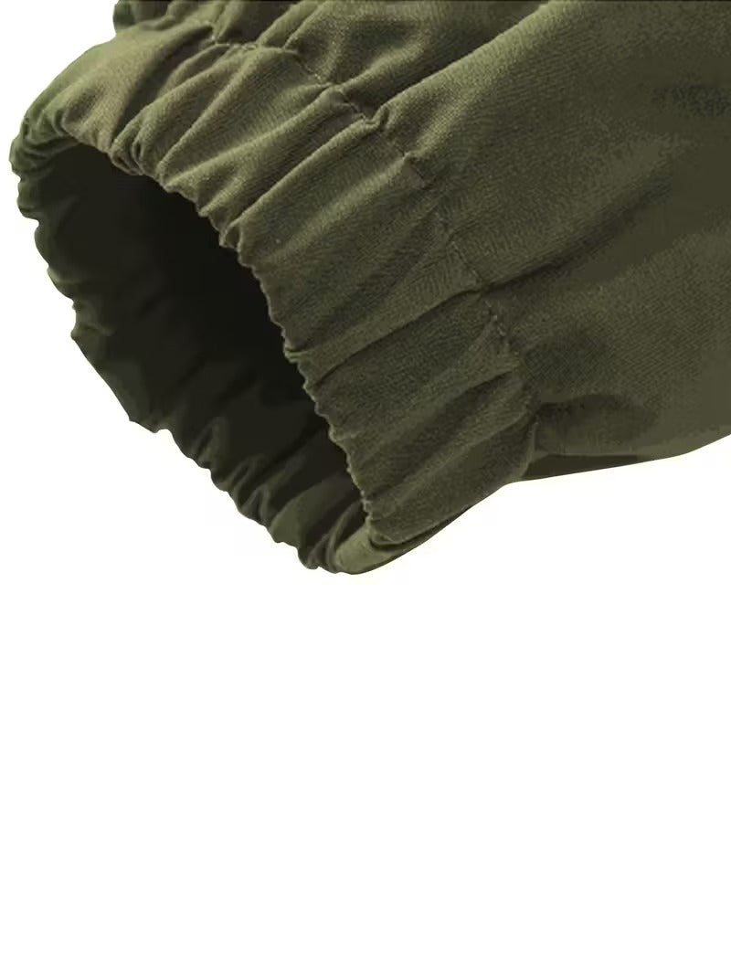 Men’s Waterproof Puffer Jacket