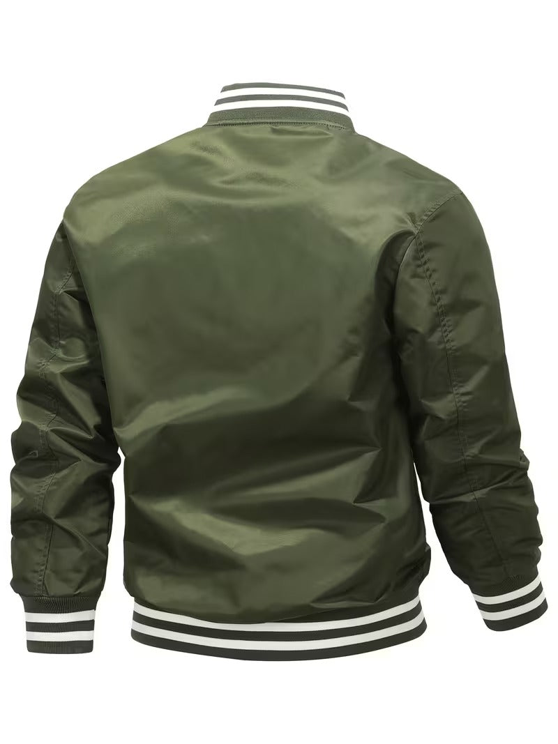 Classic Varsity Bomber Jacket