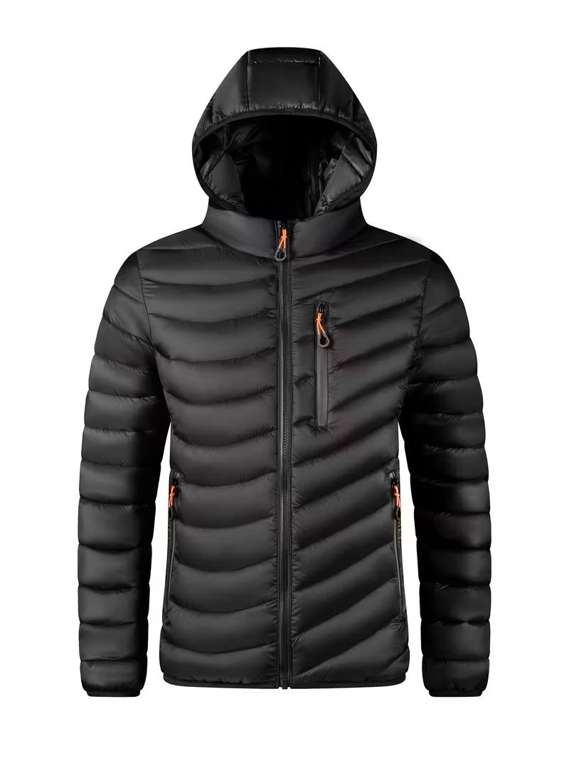 Urban Shield Puffer Jacket