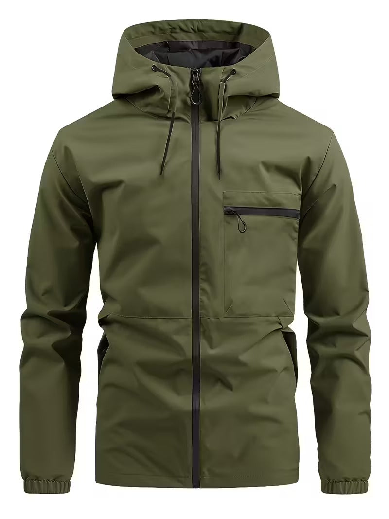 Men’s Waterproof Puffer Jacket
