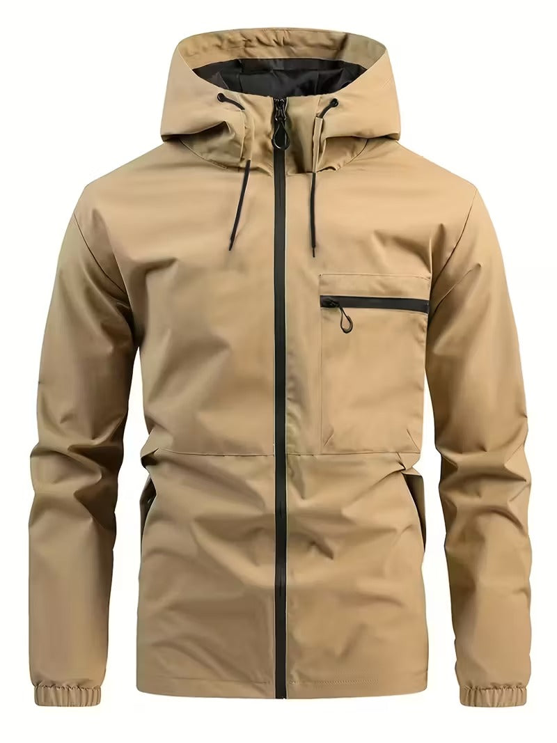 Men’s Waterproof Puffer Jacket