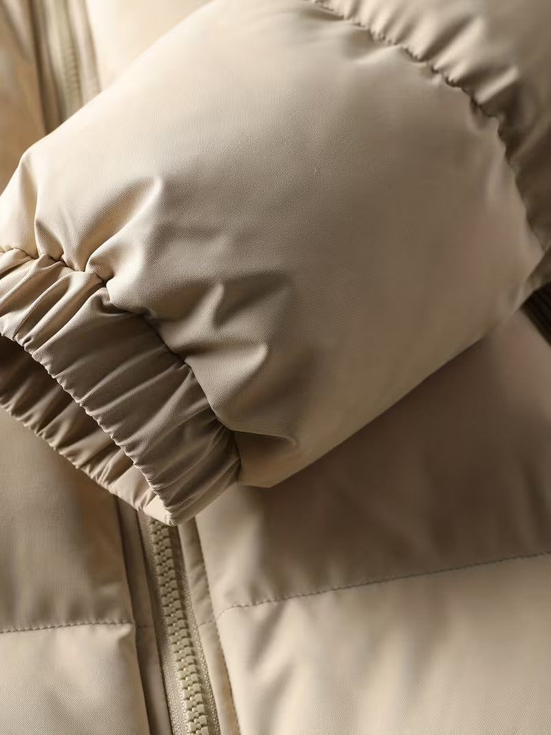 Cambridge Corduroy Puffer - Warmth Meets Elegance. Redefined