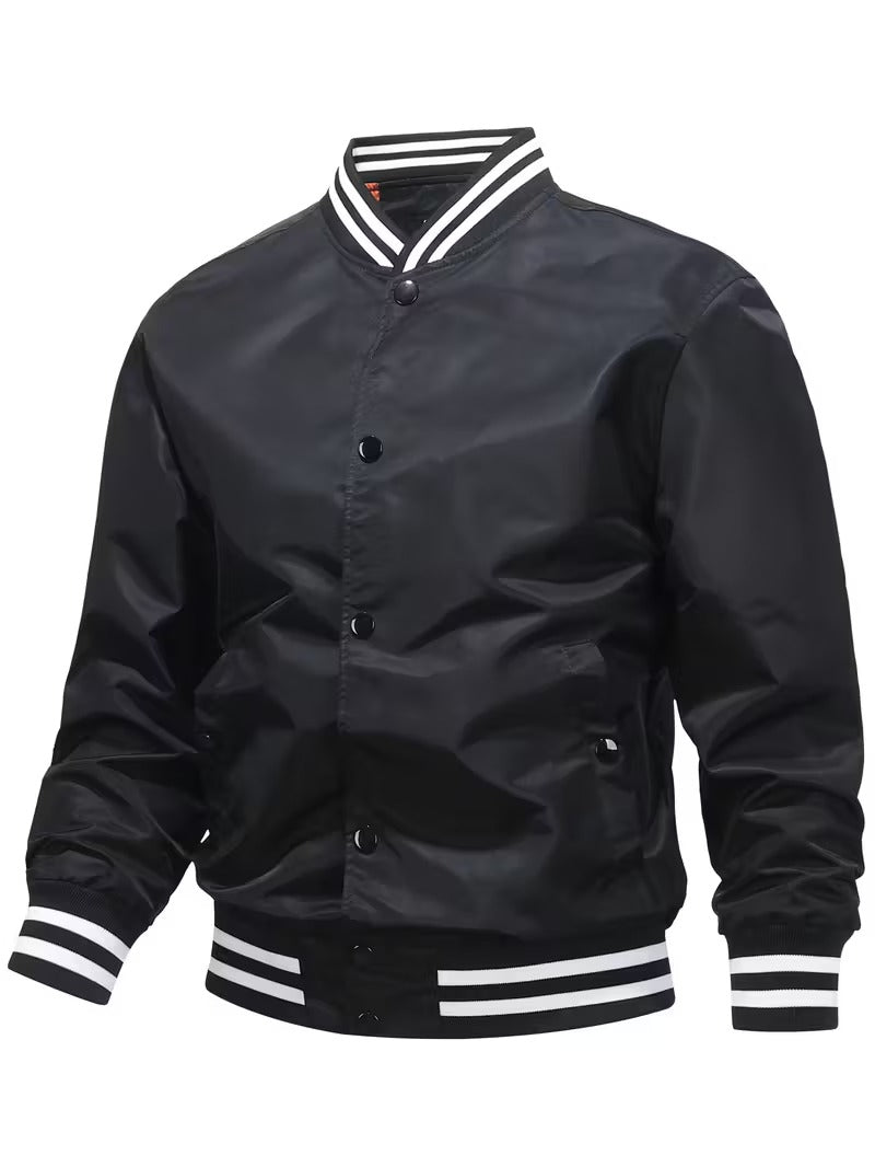 Classic Varsity Bomber Jacket