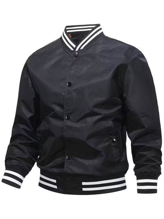 Classic Varsity Bomber Jacket