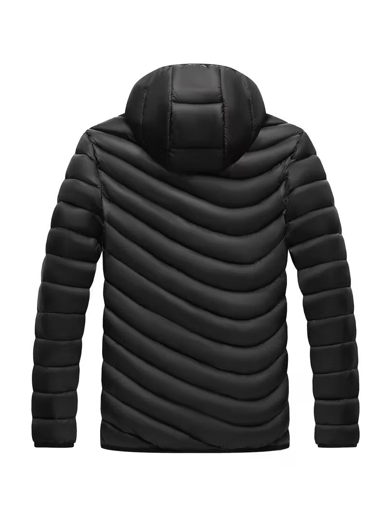 Urban Shield Puffer Jacket