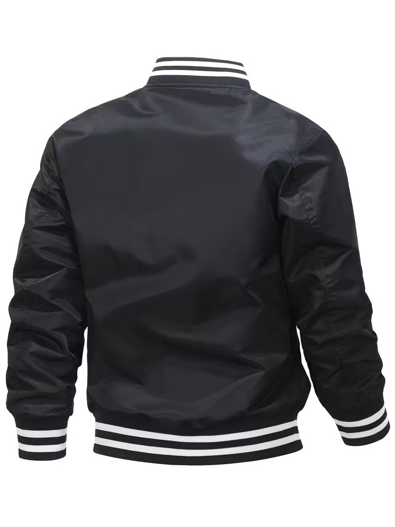 Classic Varsity Bomber Jacket