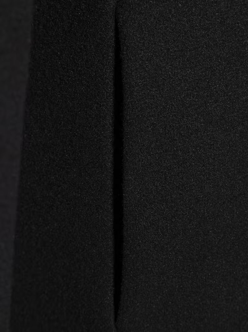 Men’s Classic Wool-Blend Overcoat