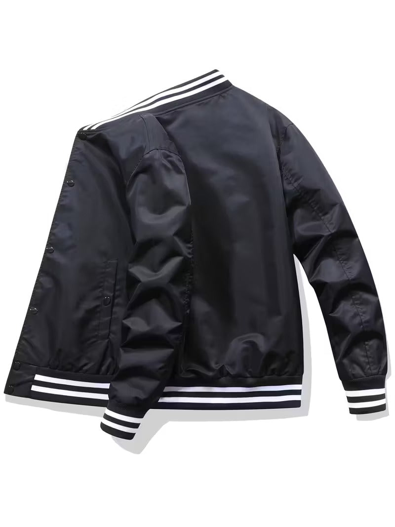 Classic Varsity Bomber Jacket
