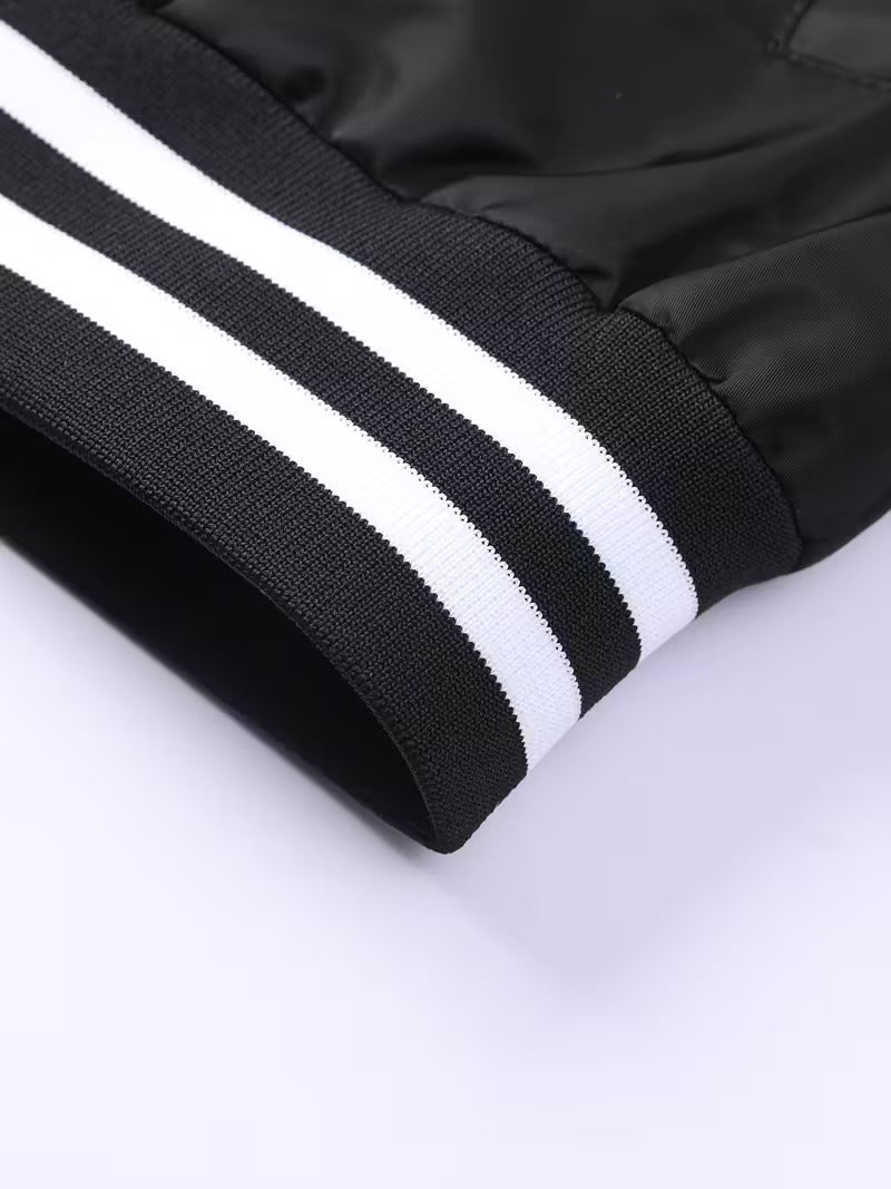 Classic Varsity Bomber Jacket