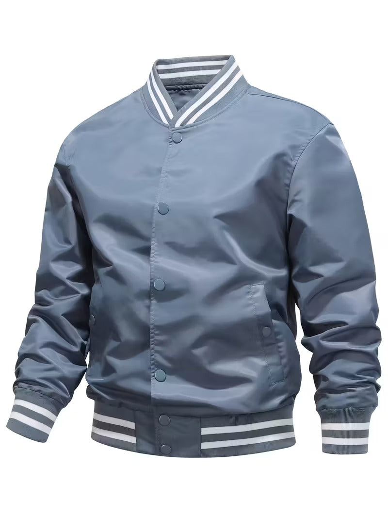 Classic Varsity Bomber Jacket