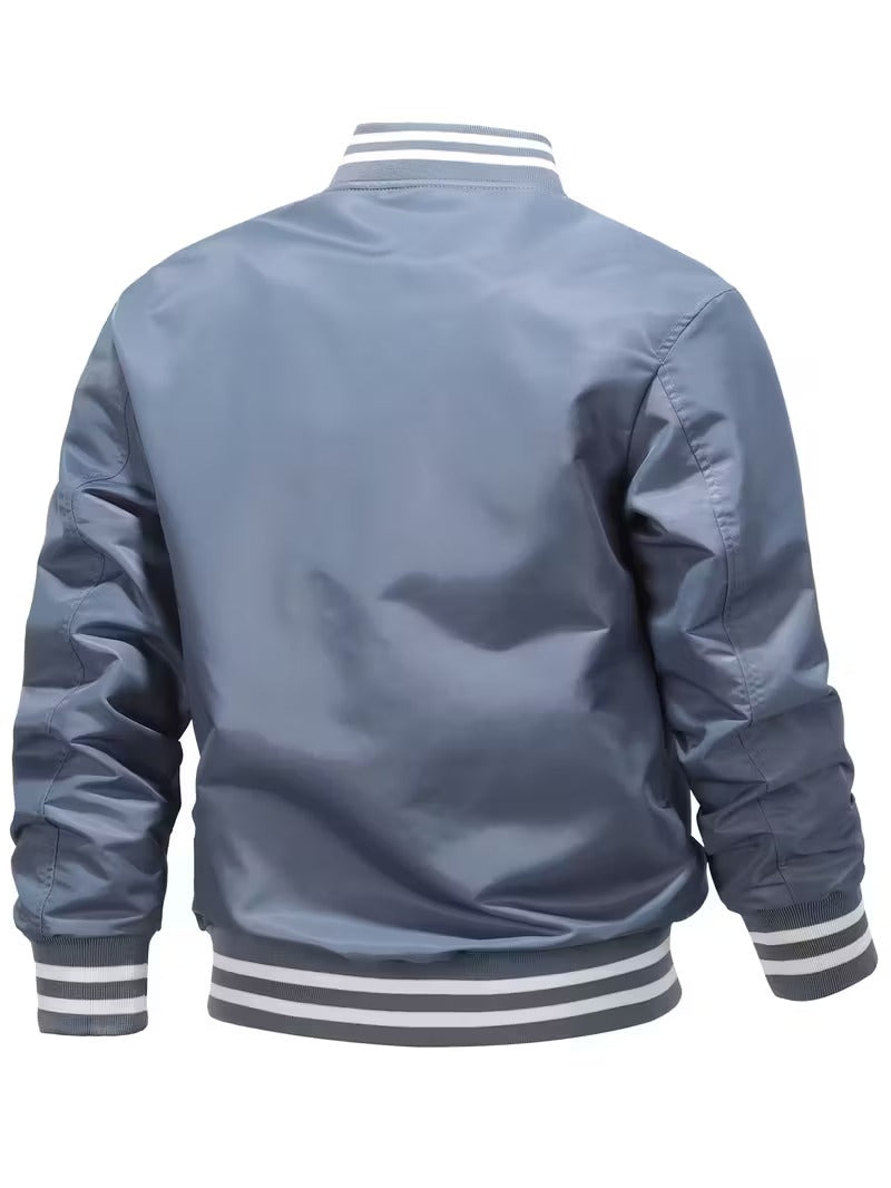 Classic Varsity Bomber Jacket