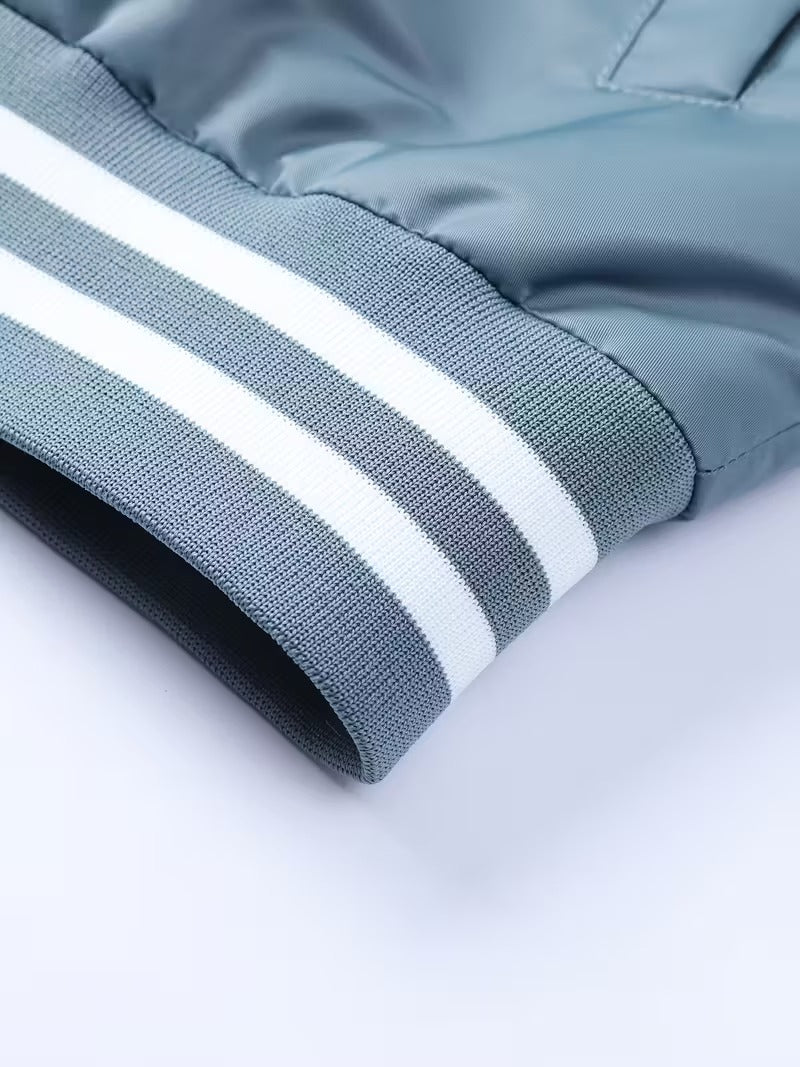 Classic Varsity Bomber Jacket