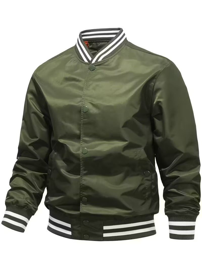 Classic Varsity Bomber Jacket