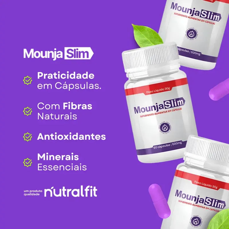 MounjaSlim: o segredo por trás da perda de peso rápida e saudável