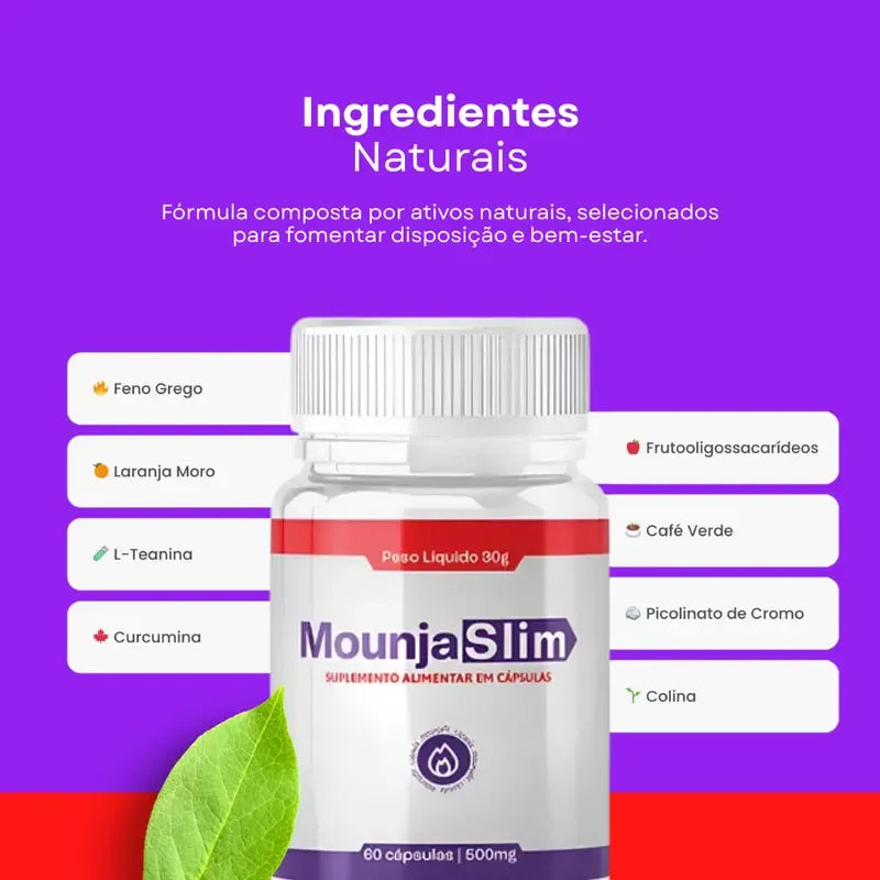 MounjaSlim: o segredo por trás da perda de peso rápida e saudável