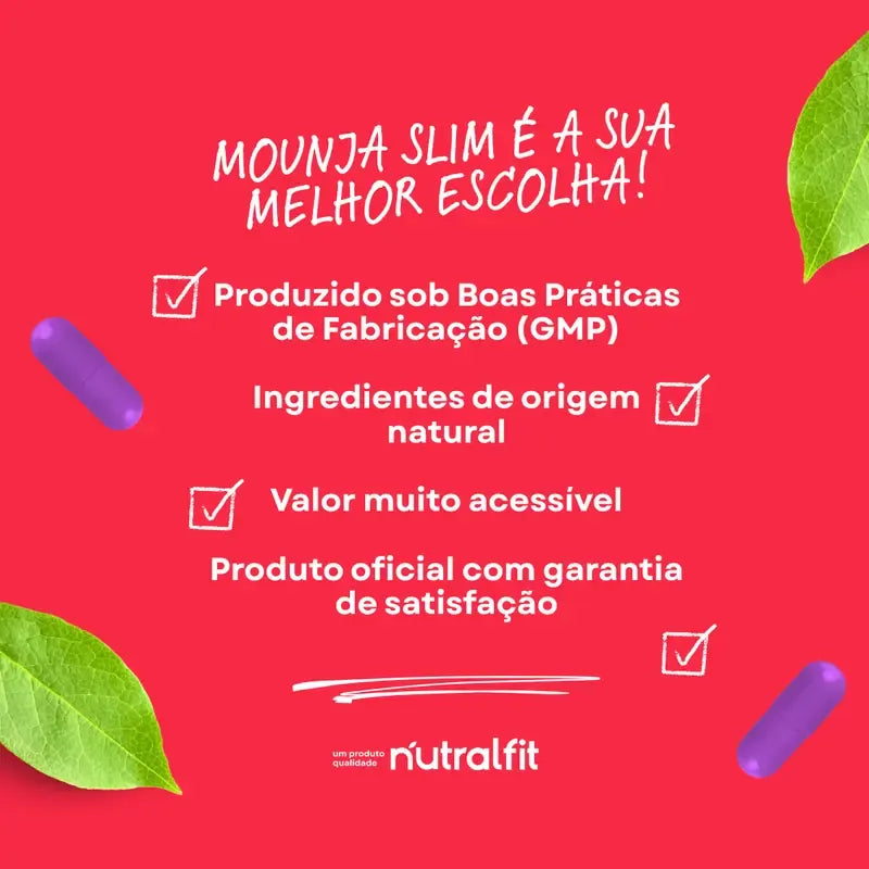 MounjaSlim: o segredo por trás da perda de peso rápida e saudável