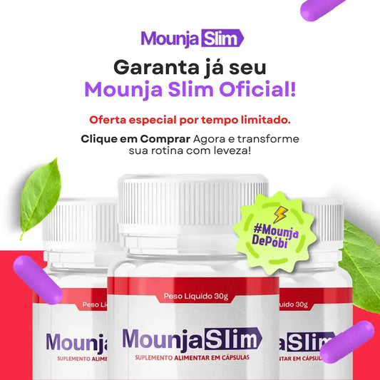 MounjaSlim: o segredo por trás da perda de peso rápida e saudável