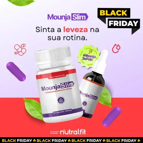 MounjaSlim: o segredo por trás da perda de peso rápida e saudável