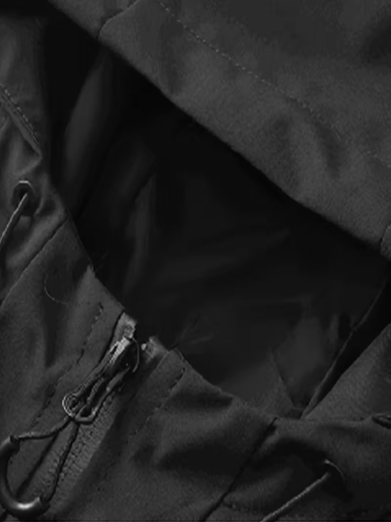 Men’s Waterproof Puffer Jacket