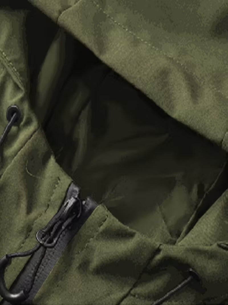 Men’s Waterproof Puffer Jacket