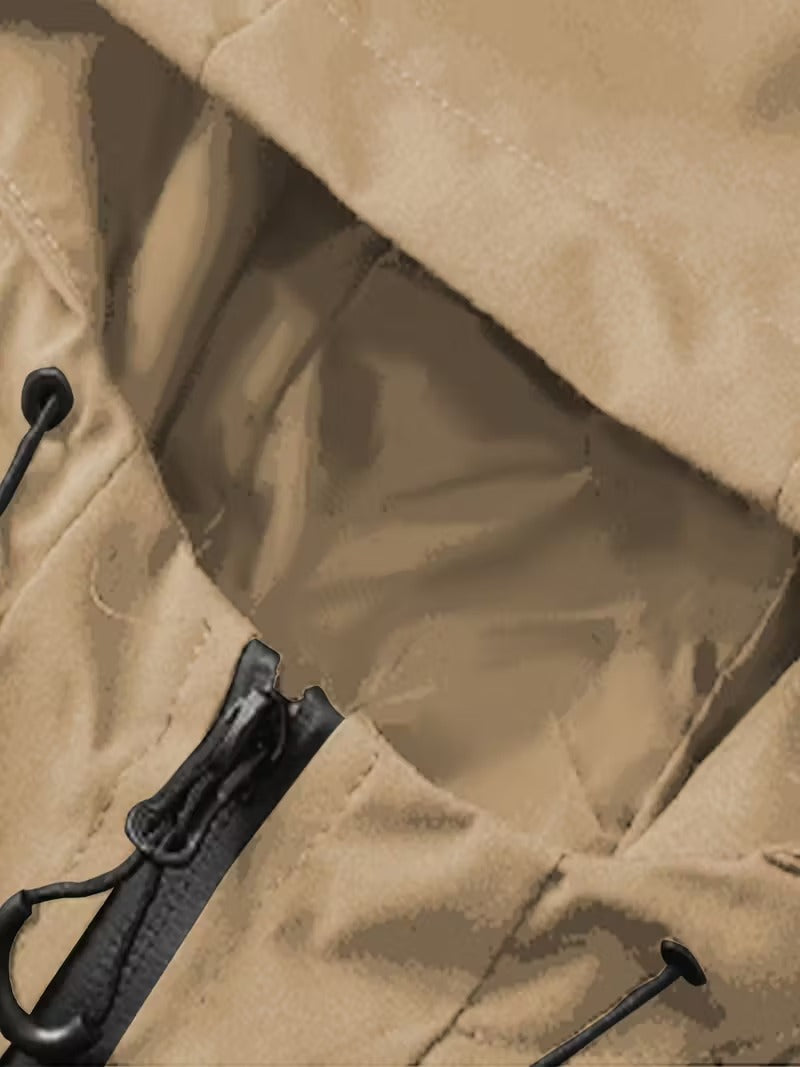 Men’s Waterproof Puffer Jacket